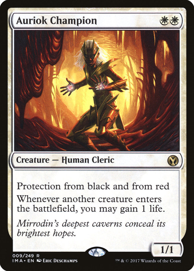 Auriok Champion: Iconic Masters