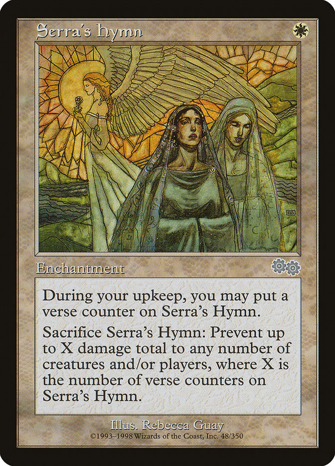Serra's Hymn: Urza's Saga