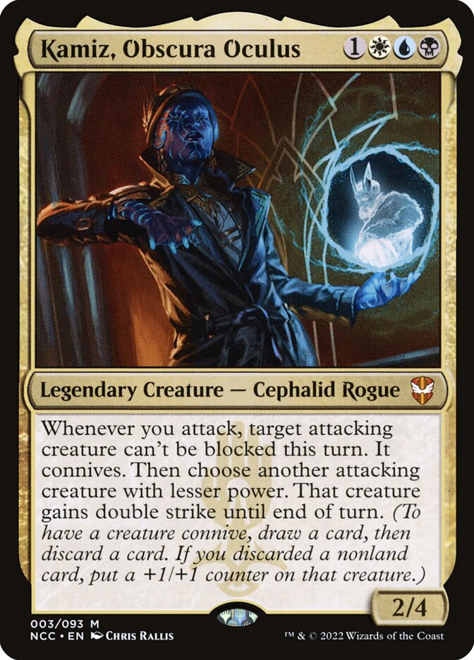 Kamiz, Obscura Oculus: New Capenna Commander