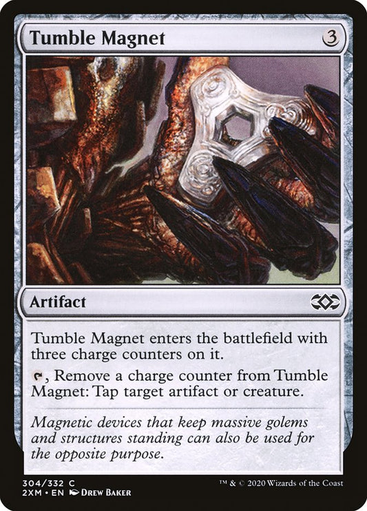 Tumble Magnet - (Foil): Double Masters
