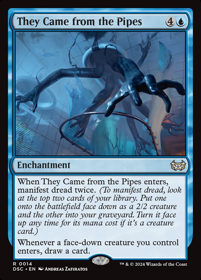 They Came from the Pipes: Duskmourn: House of Horror Commander