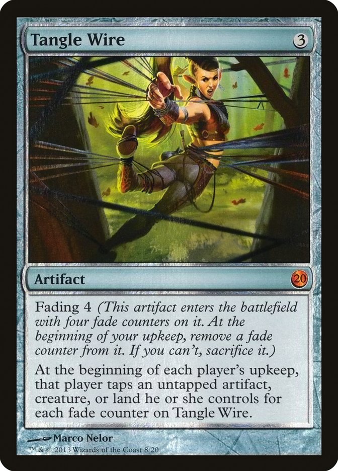 Tangle Wire - (Foil): From the Vault: Twenty