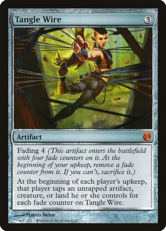 Tangle Wire - (Foil): From the Vault: Twenty