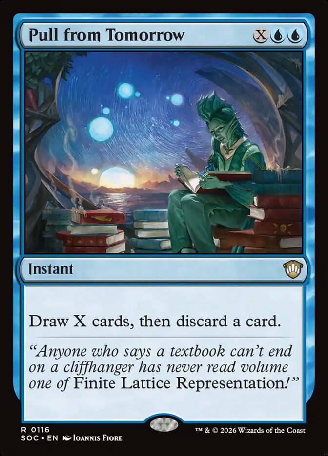 Pull from Tomorrow: Secrets of Strixhaven Commander
