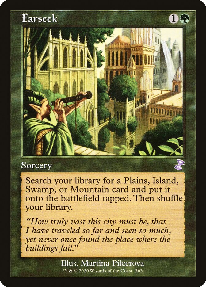 Farseek (Retro Frame): Time Spiral Remastered