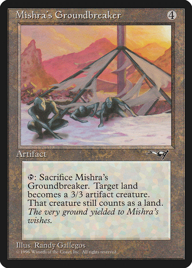 Mishra's Groundbreaker: Alliances