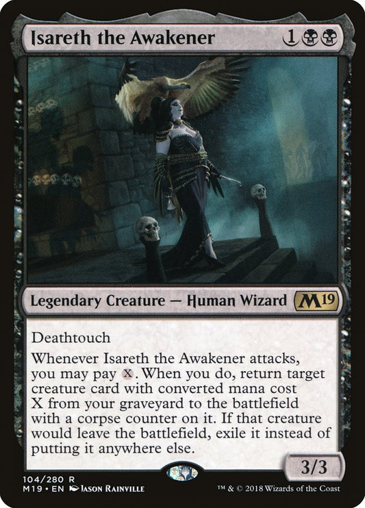 Isareth the Awakener: Core Set 2019