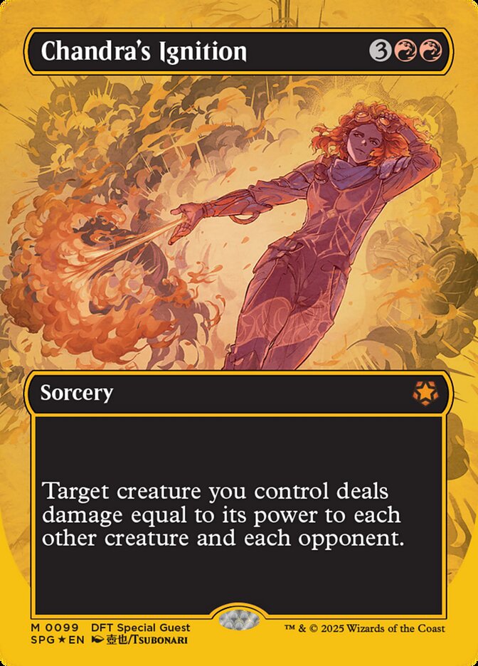 Chandra's Ignition: Special Guests