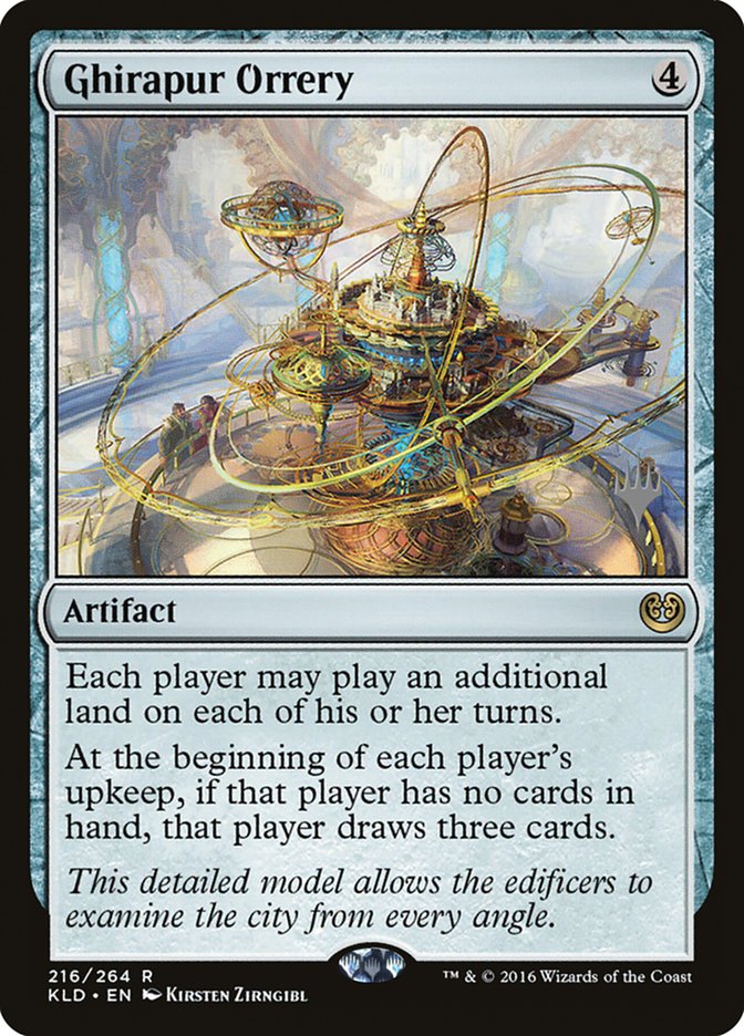 Ghirapur Orrery (Promo Pack) (Kaladesh): Kaladesh Promos