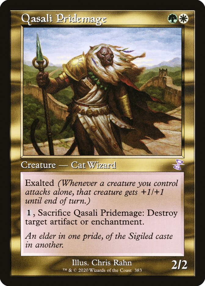 Qasali Pridemage (Retro Frame) - (Foil): Time Spiral Remastered