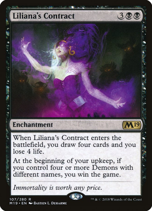 Liliana's Contract: Core Set 2019