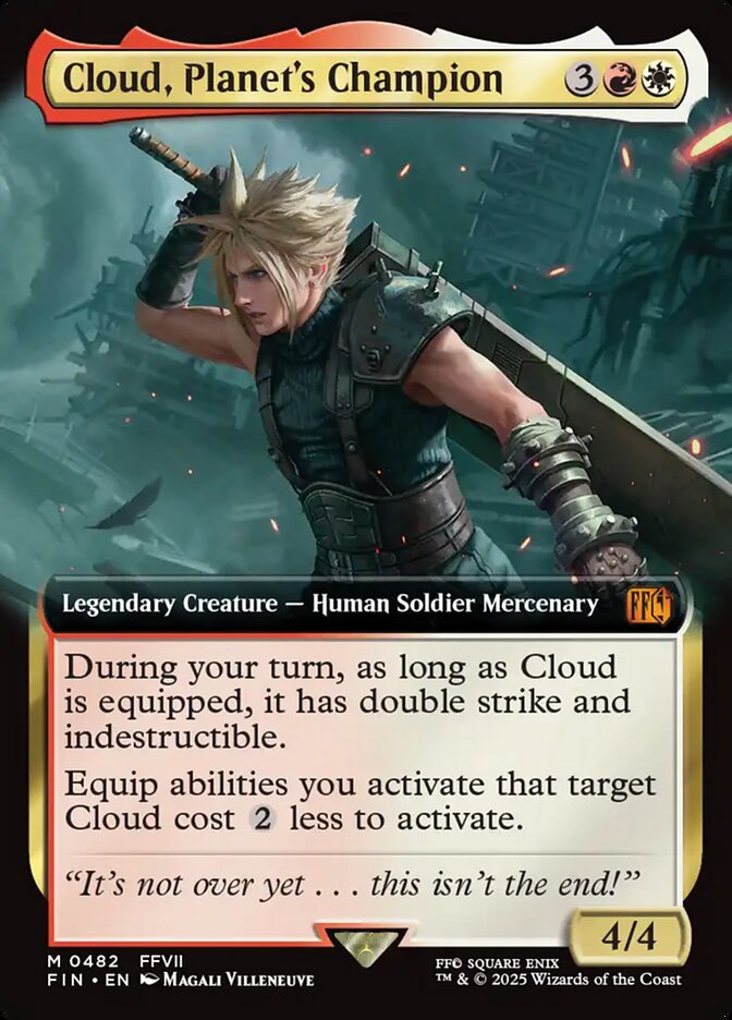 Cloud, Planet's Champion: Final Fantasy