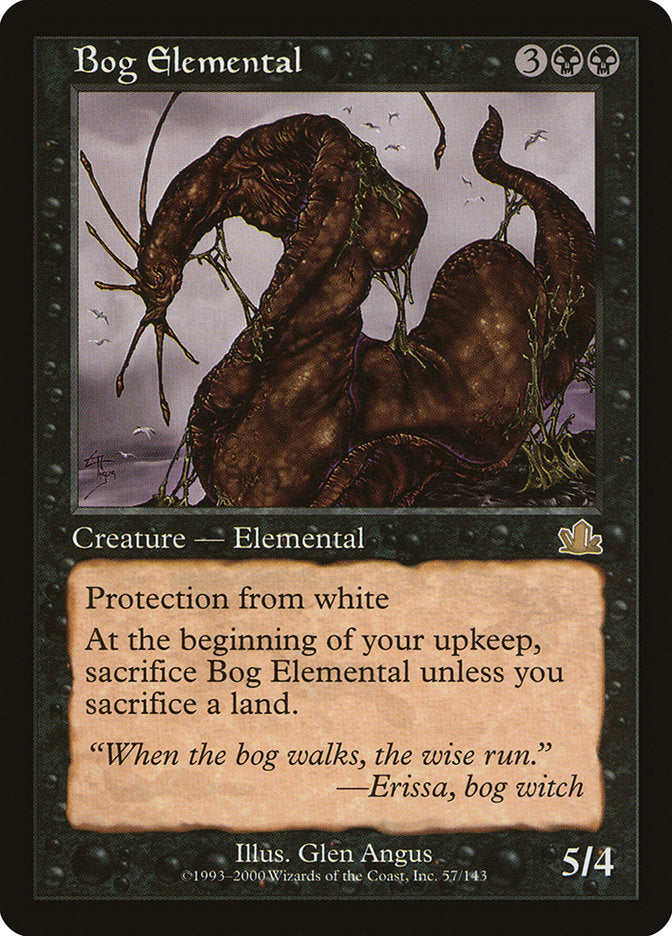 Bog Elemental - (Foil): Prophecy