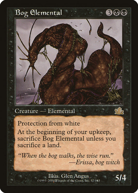 Bog Elemental - (Foil): Prophecy