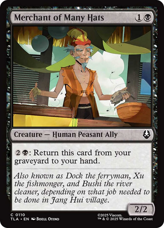Merchant of Many Hats - (Foil): Avatar: The Last Airbender