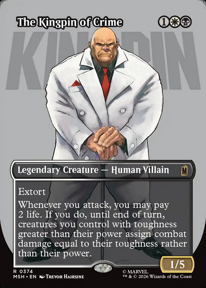 The Kingpin of Crime (Borderless) (#374)