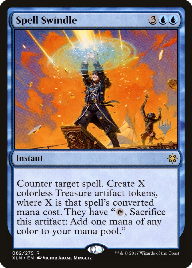 Spell Swindle - (Foil): Ixalan Promos