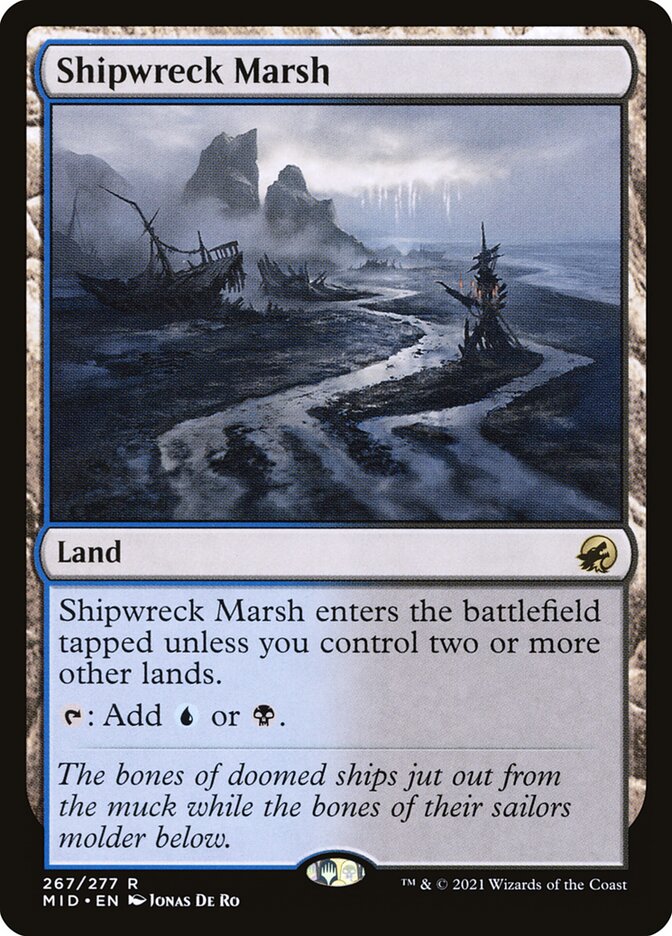 Shipwreck Marsh: Innistrad: Midnight Hunt