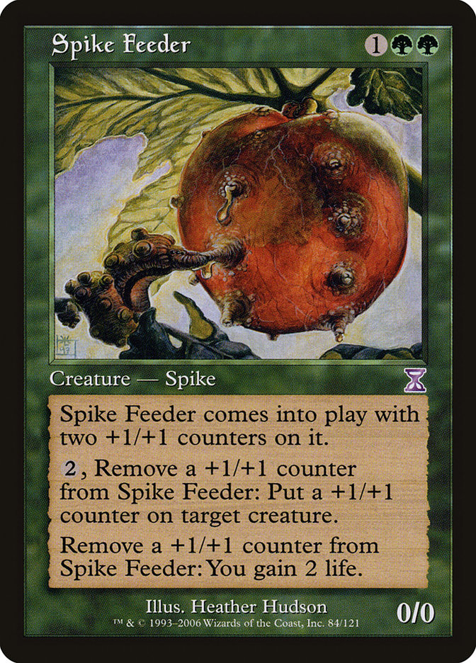 Spike Feeder - (Foil): Time Spiral Timeshifted