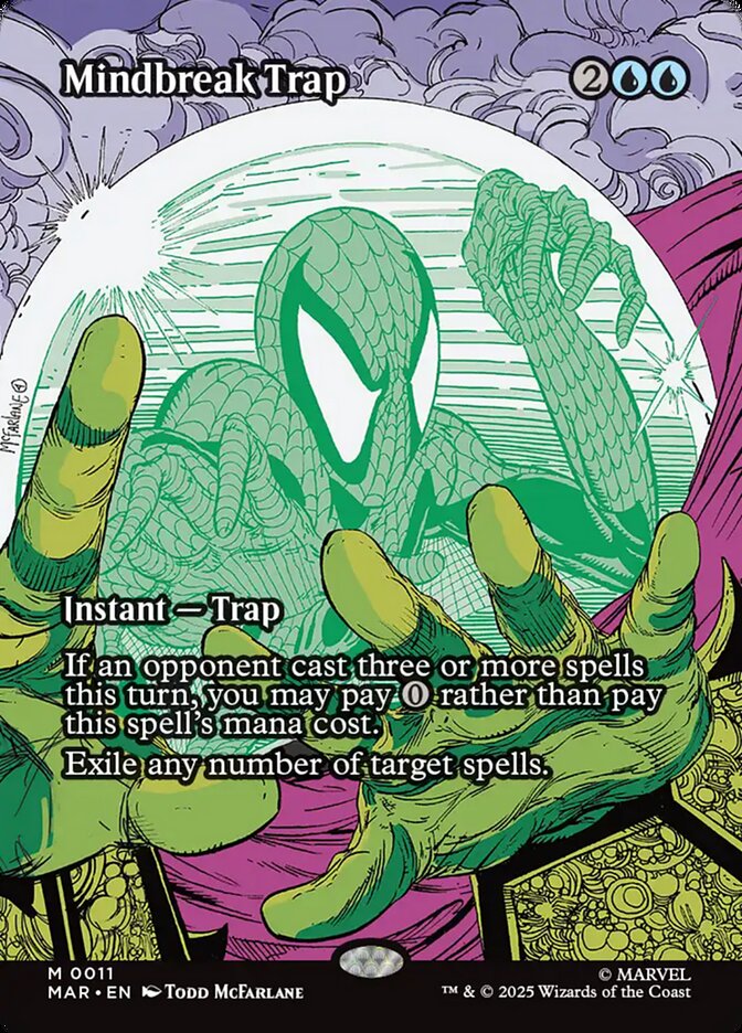 Mindbreak Trap (Borderless): Marvel Universe