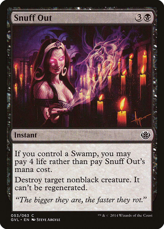 Snuff Out: Duel Decks Anthology: Garruk vs. Liliana