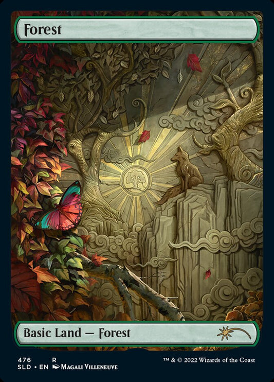 Forest (Secret Lair) (#476) (Full Art): Secret Lair Drop