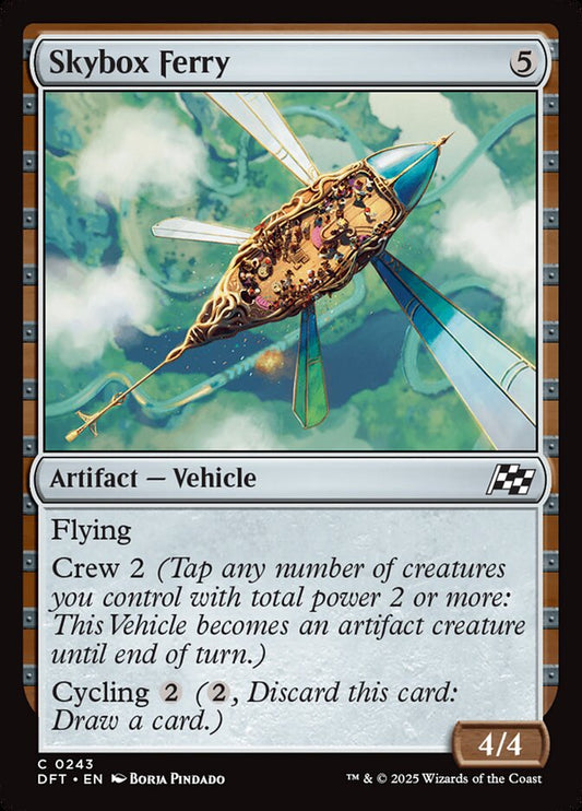 Skybox Ferry - (Foil): Aetherdrift