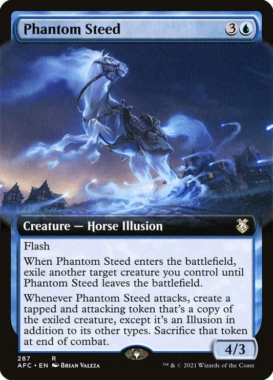 Phantom Steed (Extended Art): Forgotten Realms Commander