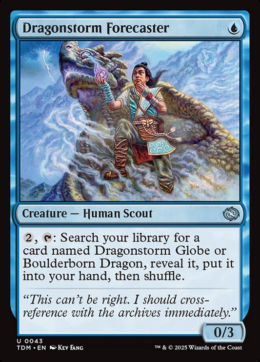 Dragonstorm Forecaster: Tarkir: Dragonstorm
