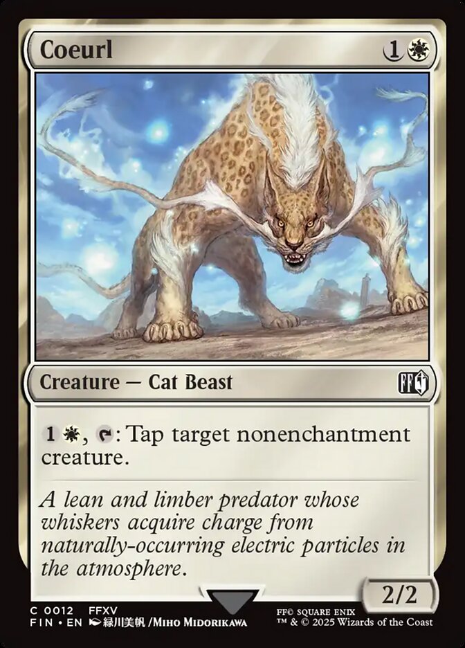 Coeurl - (Foil): Final Fantasy