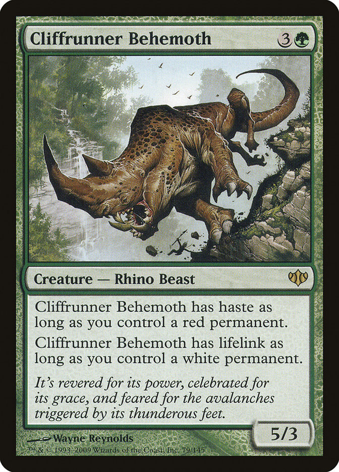 Cliffrunner Behemoth: Conflux