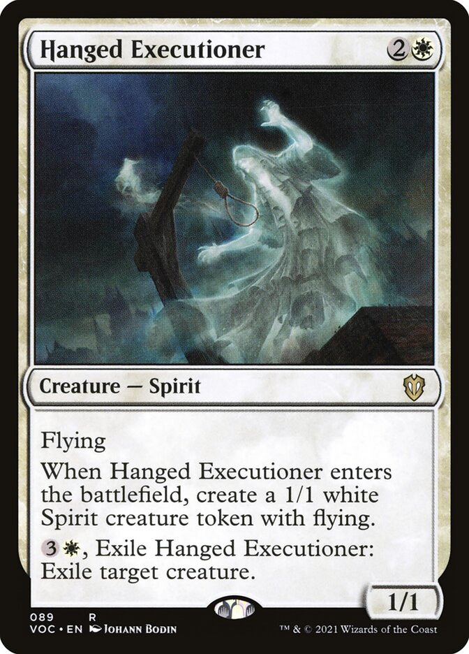 Hanged Executioner: Crimson Vow Commander
