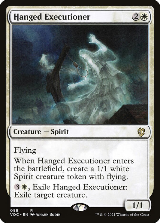 Hanged Executioner: Crimson Vow Commander