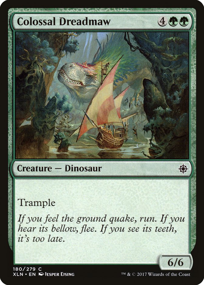 Colossal Dreadmaw - (Foil): Ixalan