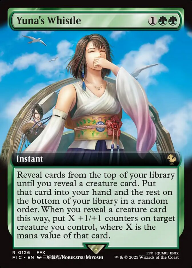 Yuna's Whistle - (Foil): Final Fantasy Commander