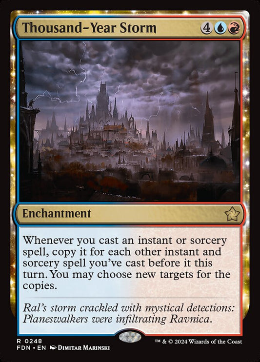 Thousand-Year Storm - (Foil): Foundations