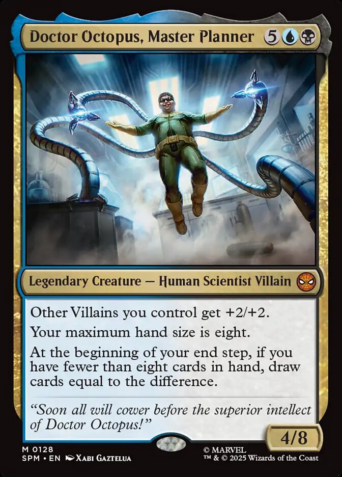 Doctor Octopus, Master Planner - (Foil): Marvel's Spider-Man