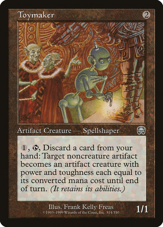 Toymaker - (Foil): Mercadian Masques