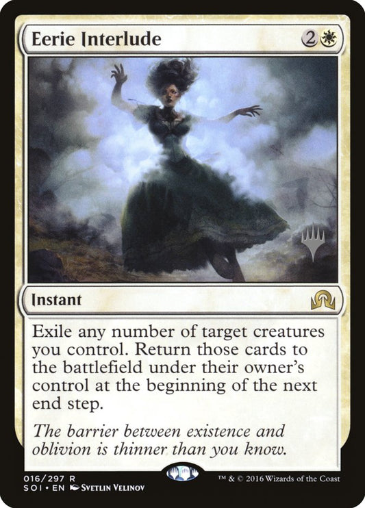 Eerie Interlude - (Foil): Shadows over Innistrad Promos