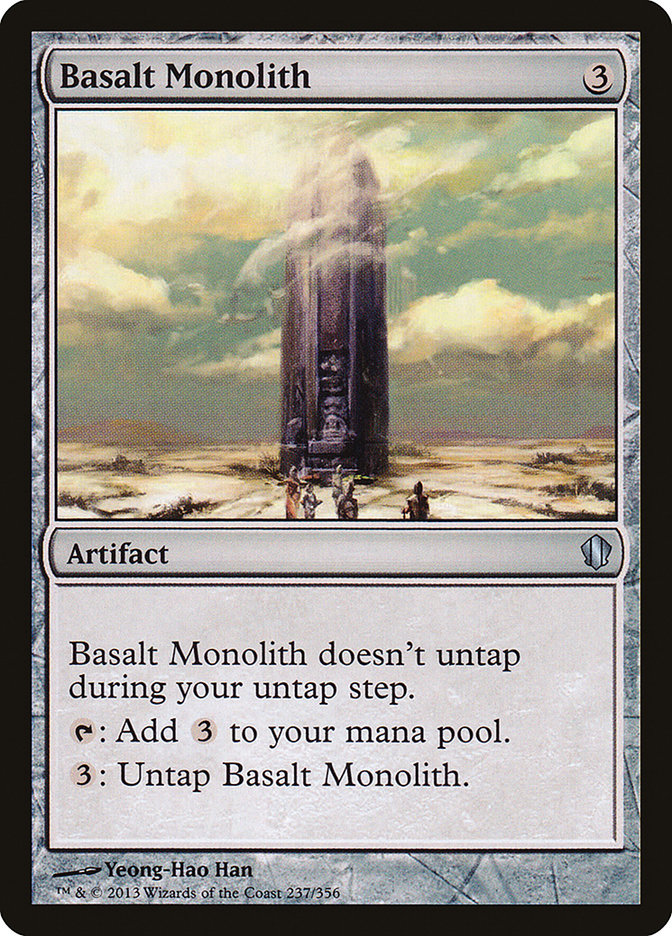 Basalt Monolith: Commander 2013