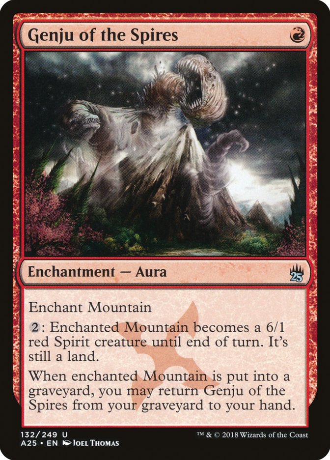 Genju of the Spires: Masters 25