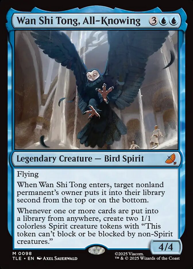 Wan Shi Tong, All-Knowing: Avatar: The Last Airbender Eternal