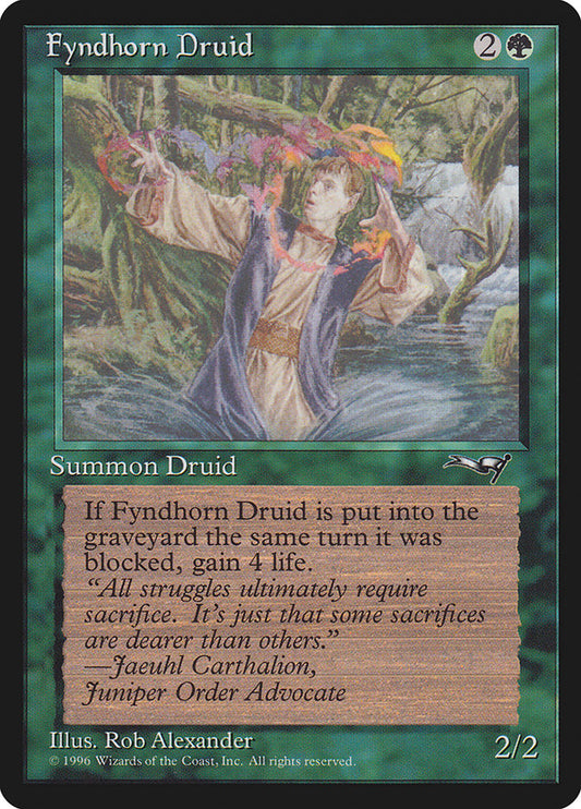 Fyndhorn Druid (Facing Left): Alliances