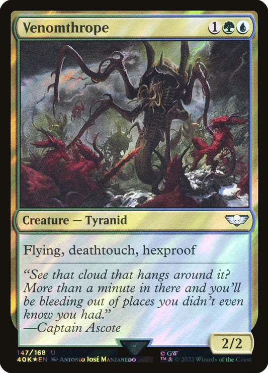 Venomthrope (Surge Foil) - (Foil): Warhammer 40,000 Commander