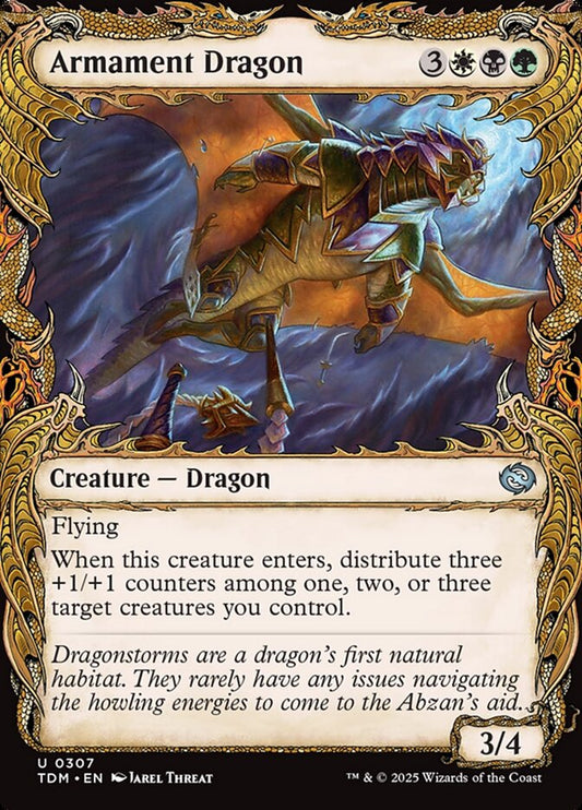 Armament Dragon (Showcase): Tarkir: Dragonstorm