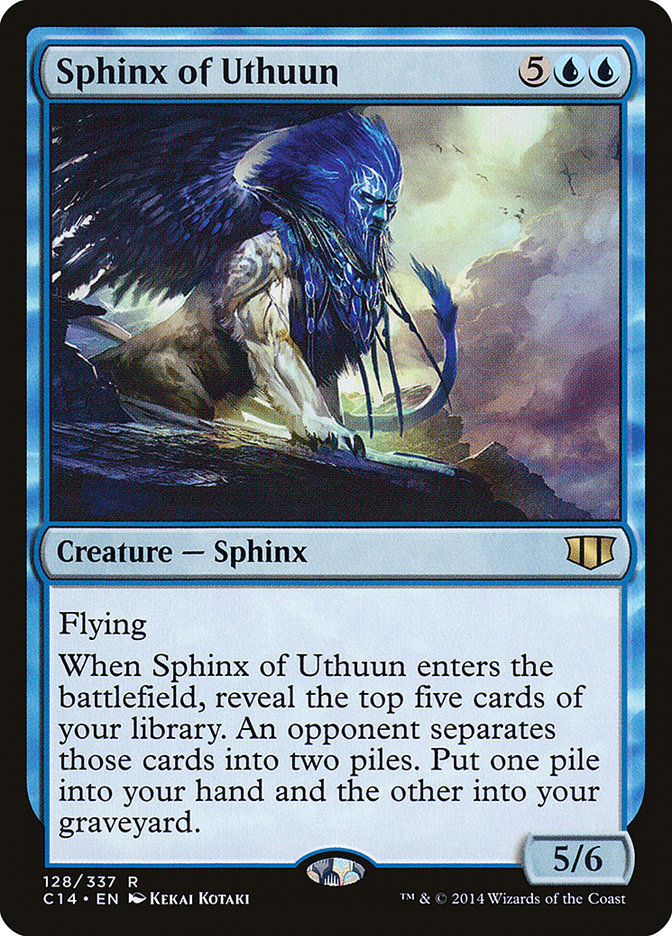 Sphinx of Uthuun: Commander 2014