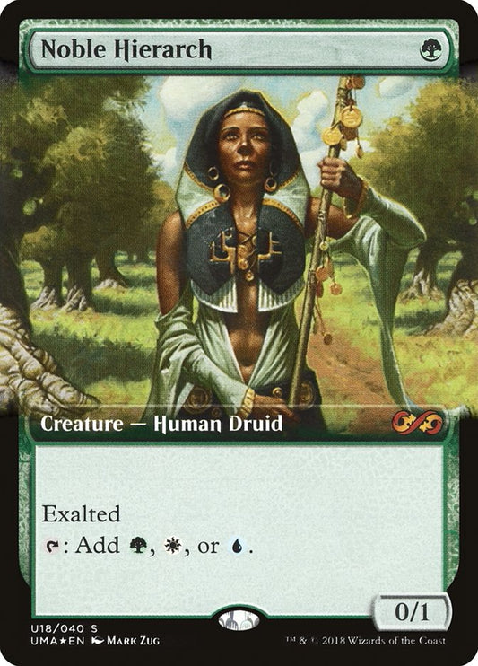 Noble Hierarch - (Foil): Ultimate Box Topper