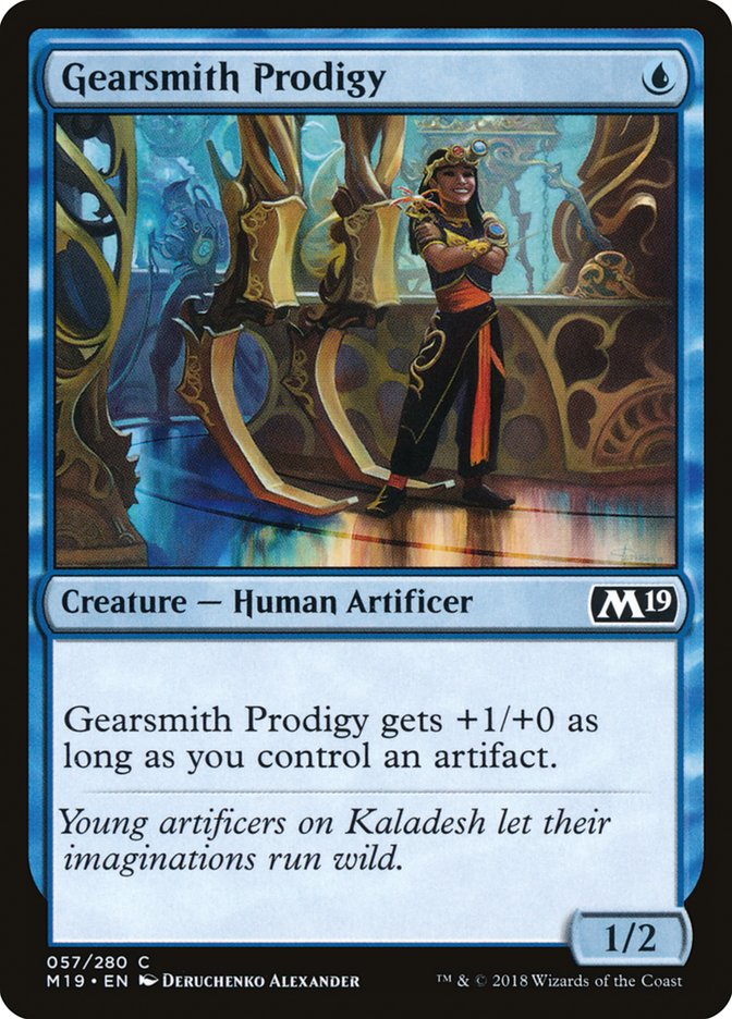 Gearsmith Prodigy - (Foil): Core Set 2019