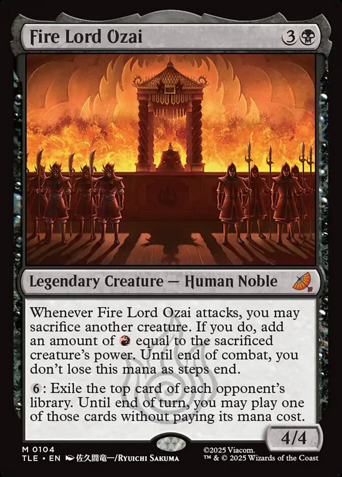 Fire Lord Ozai: Avatar: The Last Airbender Eternal