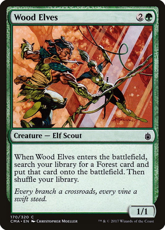 Wood Elves: Commander Anthology